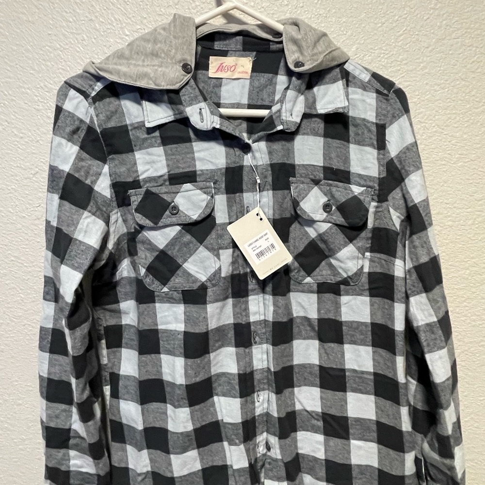 Flannel jacket /shirt